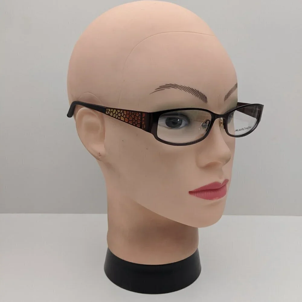 🕶️Made in Italy! Marchon M728 212 Eyeglasses 52/17 135 /ALH524🕶️​